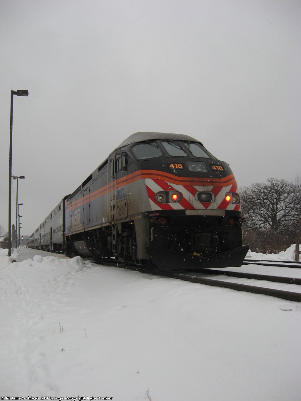 Metra at Big Timber